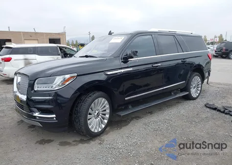 2019 Lincoln Navigator L Reserve из США, поврежденный, VIN 5LMJJ3LT6KEL03386